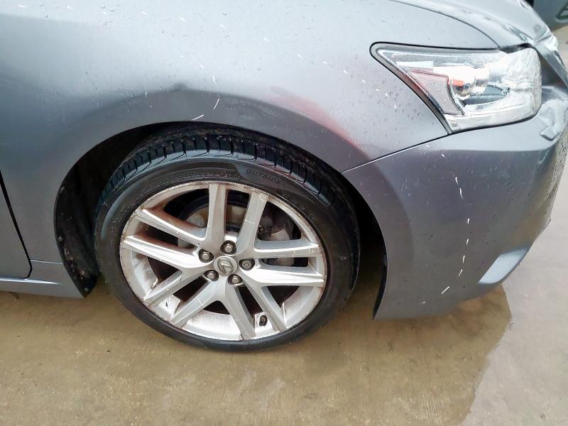 2017 LEXUS CT 200H 1.8 PREMIER 5DR CVT AUTO