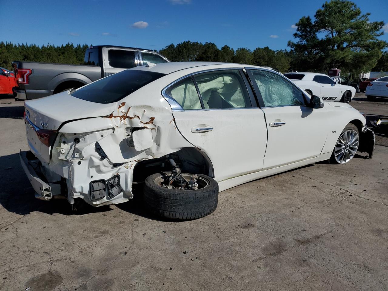 2020 Infiniti Q50 Pure VIN: JN1EV7AP4LM201881 Lot: 92104155