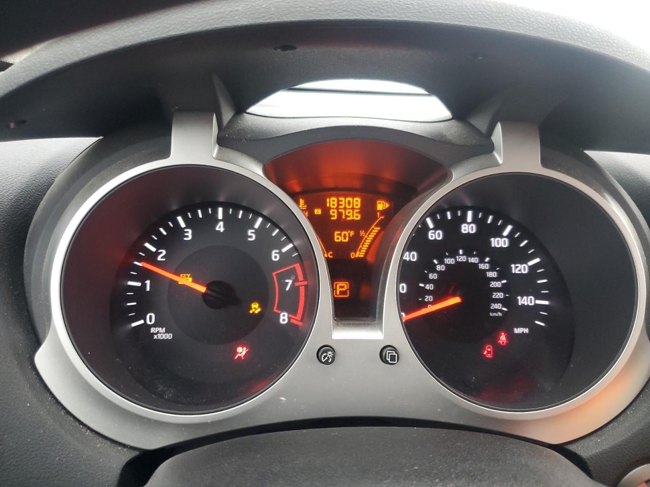 2015 Nissan Juke S VIN: JN8AF5MR7FT509474 Lot: 92669585