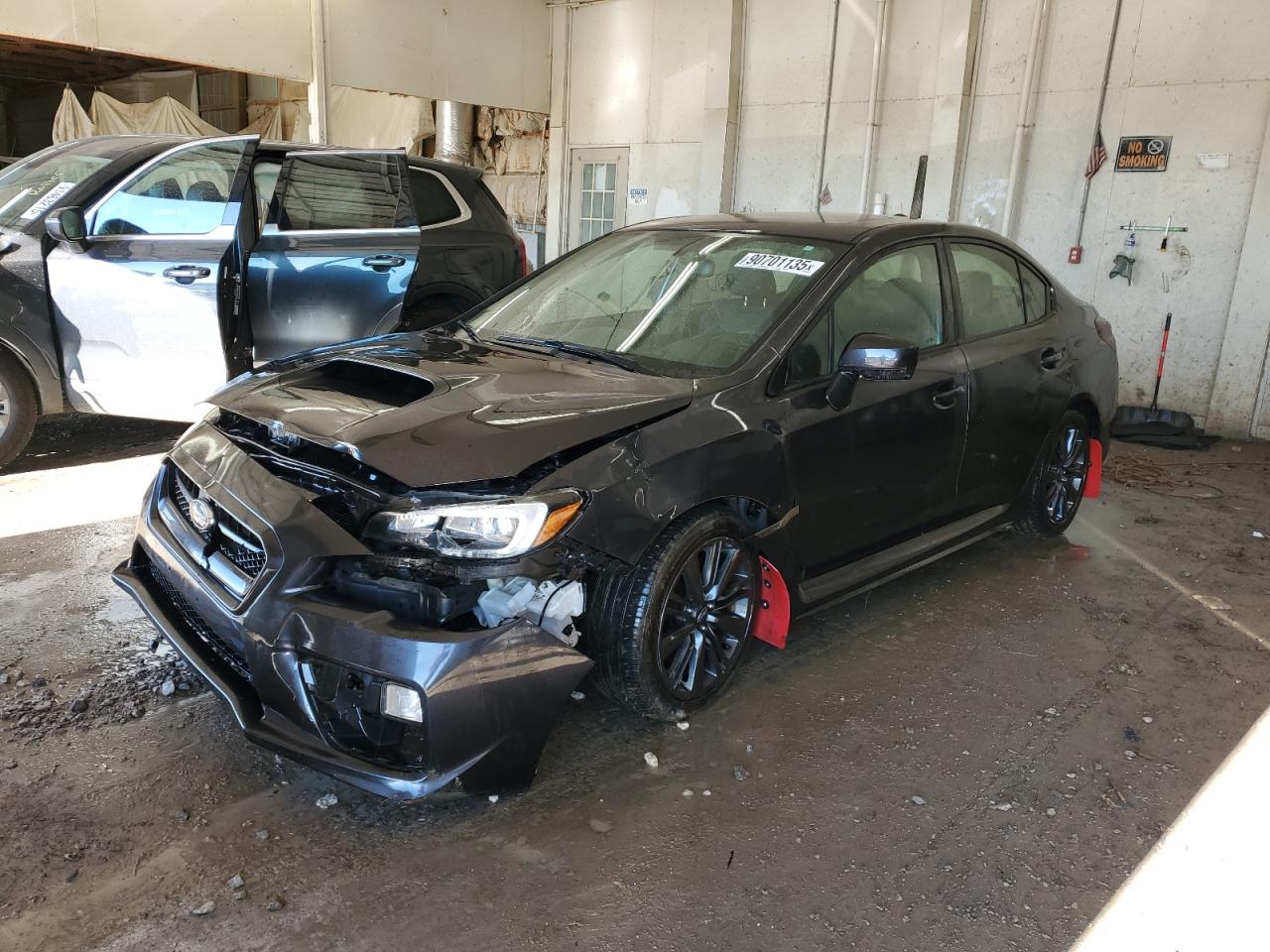 2015 Subaru Wrx Limited VIN: JF1VA1G69F8809094 Lot: 90701135