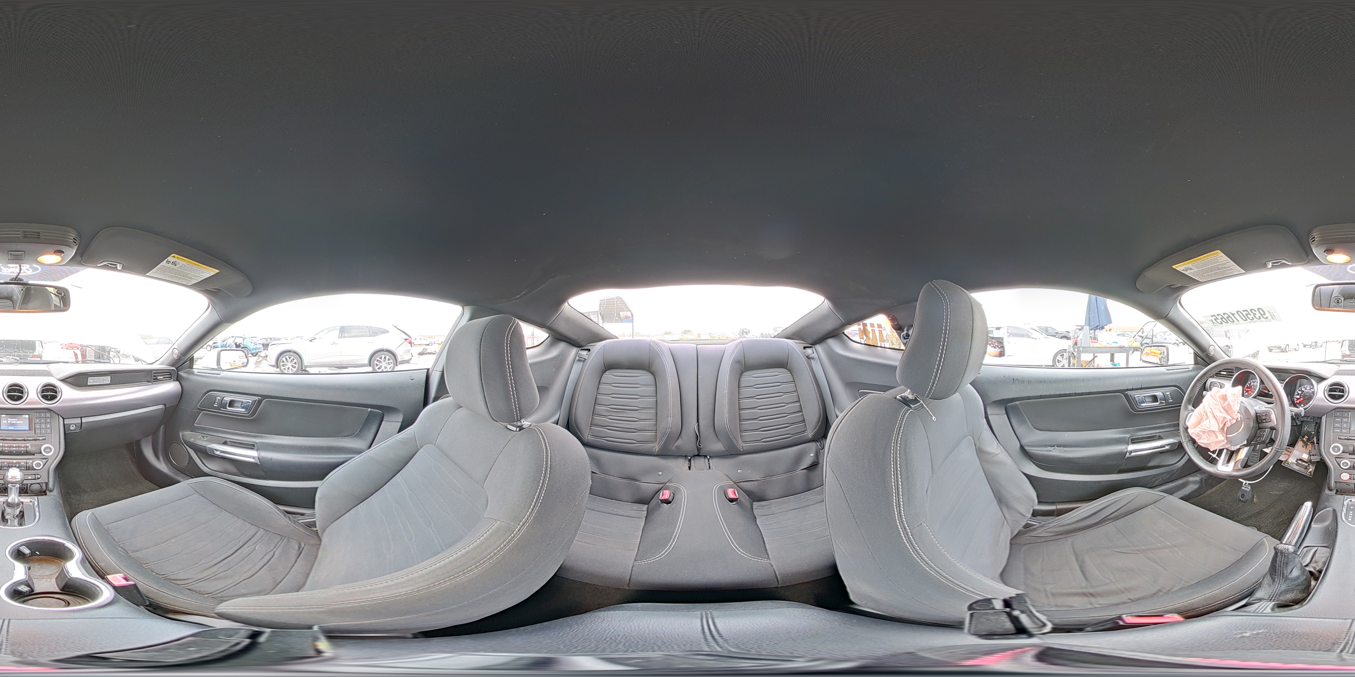 2017 Ford Mustang Gt VIN: 1FA6P8CF2H5257959 Lot: 93501665