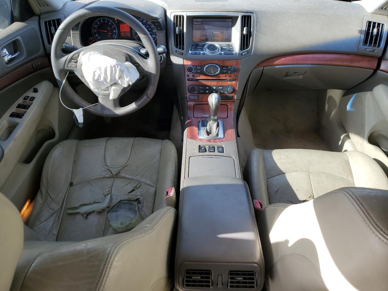 2007 Infiniti G35 VIN: JNKBV61FX7M823441 Lot: 92976555