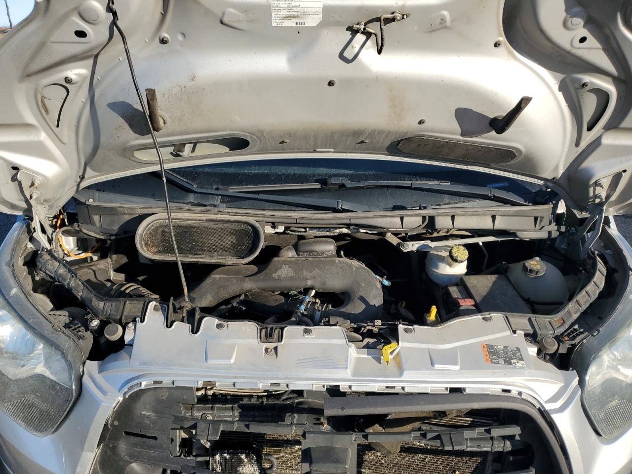 2016 Ford Transit T-250 Utility / Service Van VIN: 1FTYR1YMXGKA44432 Lot: 92572365