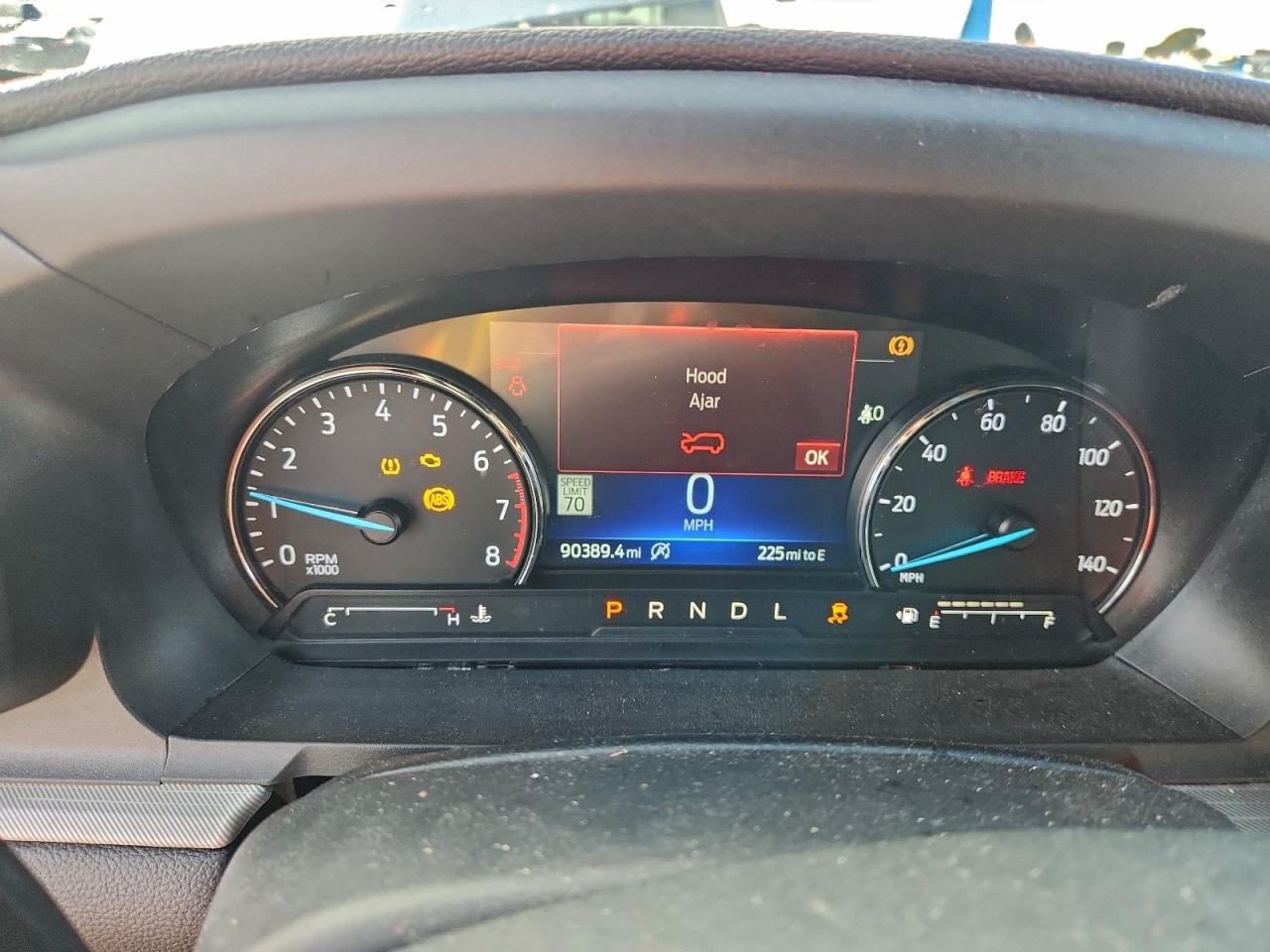 2021 Ford Explorer Xlt VIN: 1FMSK7DH4MGB61200 Lot: 93852725