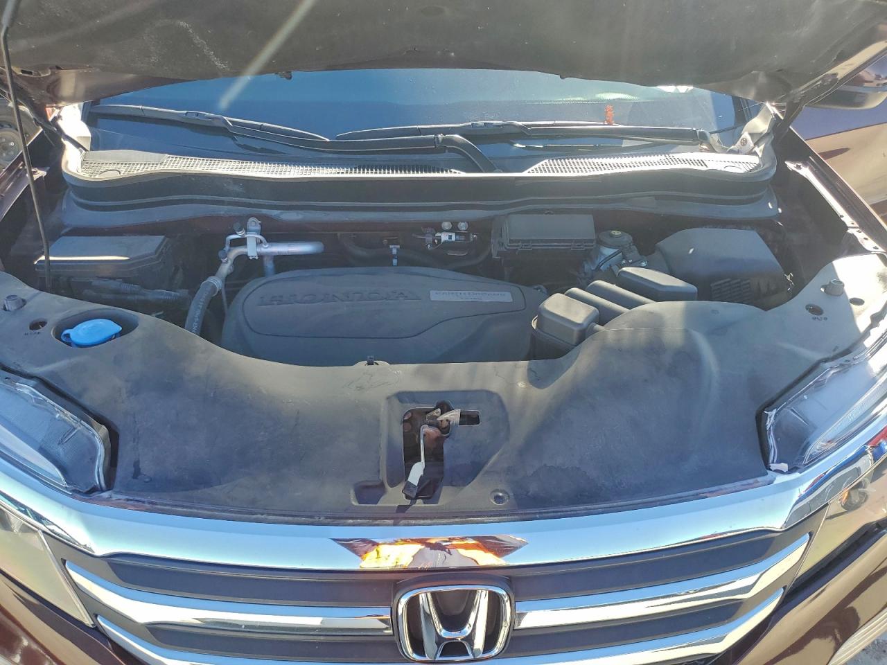 2016 Honda Pilot Exl VIN: 5FNYF5H54GB052371 Lot: 93129965