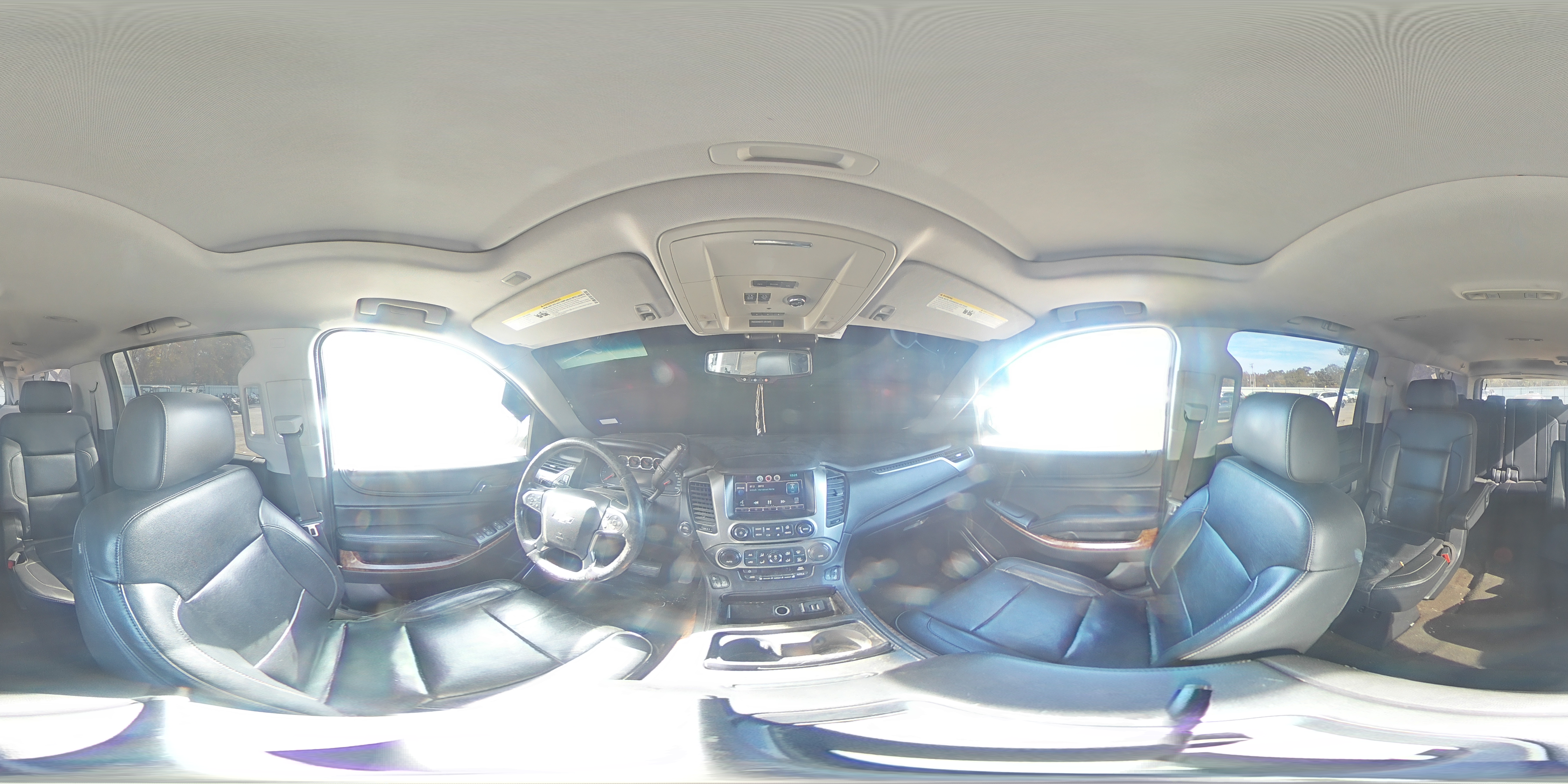 2015 Chevrolet Suburban C1500 Ltz VIN: 1GNSCKKC9FR263117 Lot: 92527385