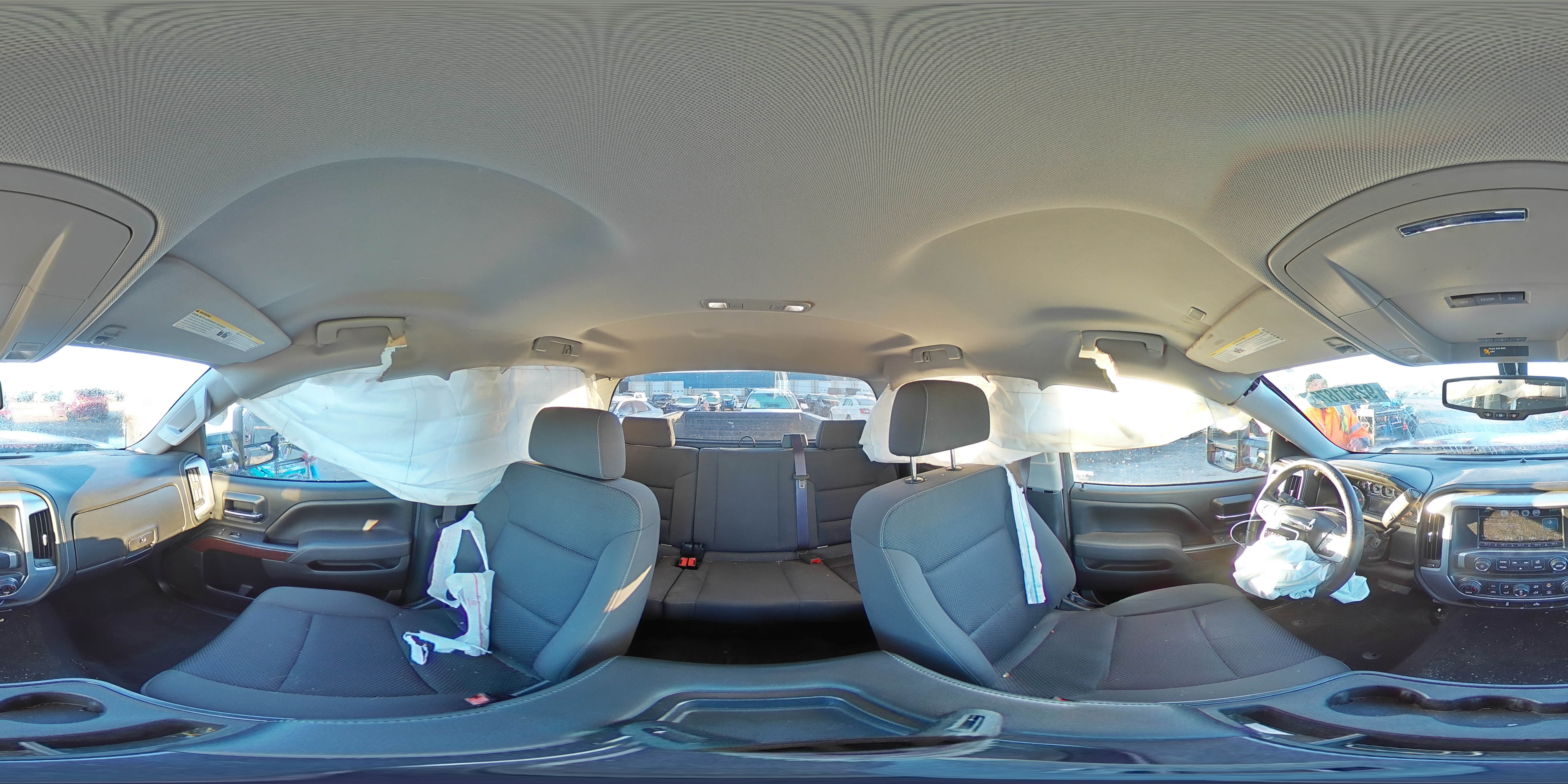 2017 GMC Sierra K1500 Sle VIN: 1GTV2MEC4HZ111684 Lot: 92501875