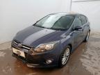 2013 FORD FOCUS 1.0 125 ECOBOOST ZETEC 5DR for sale at Copart WESTBURY