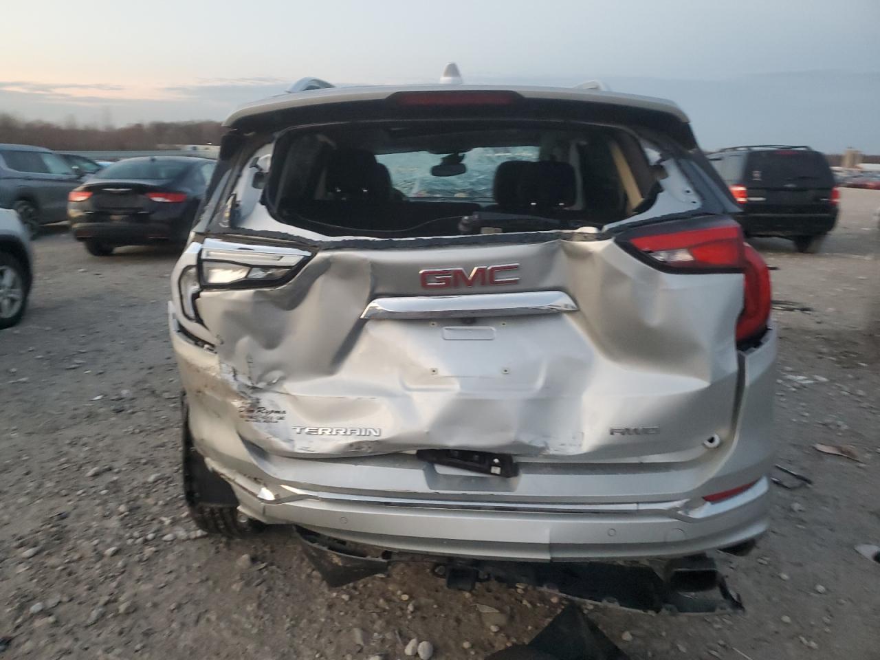 2019 GMC Terrain Denali VIN: 3GKALXEX3KL350646 Lot: 93109355
