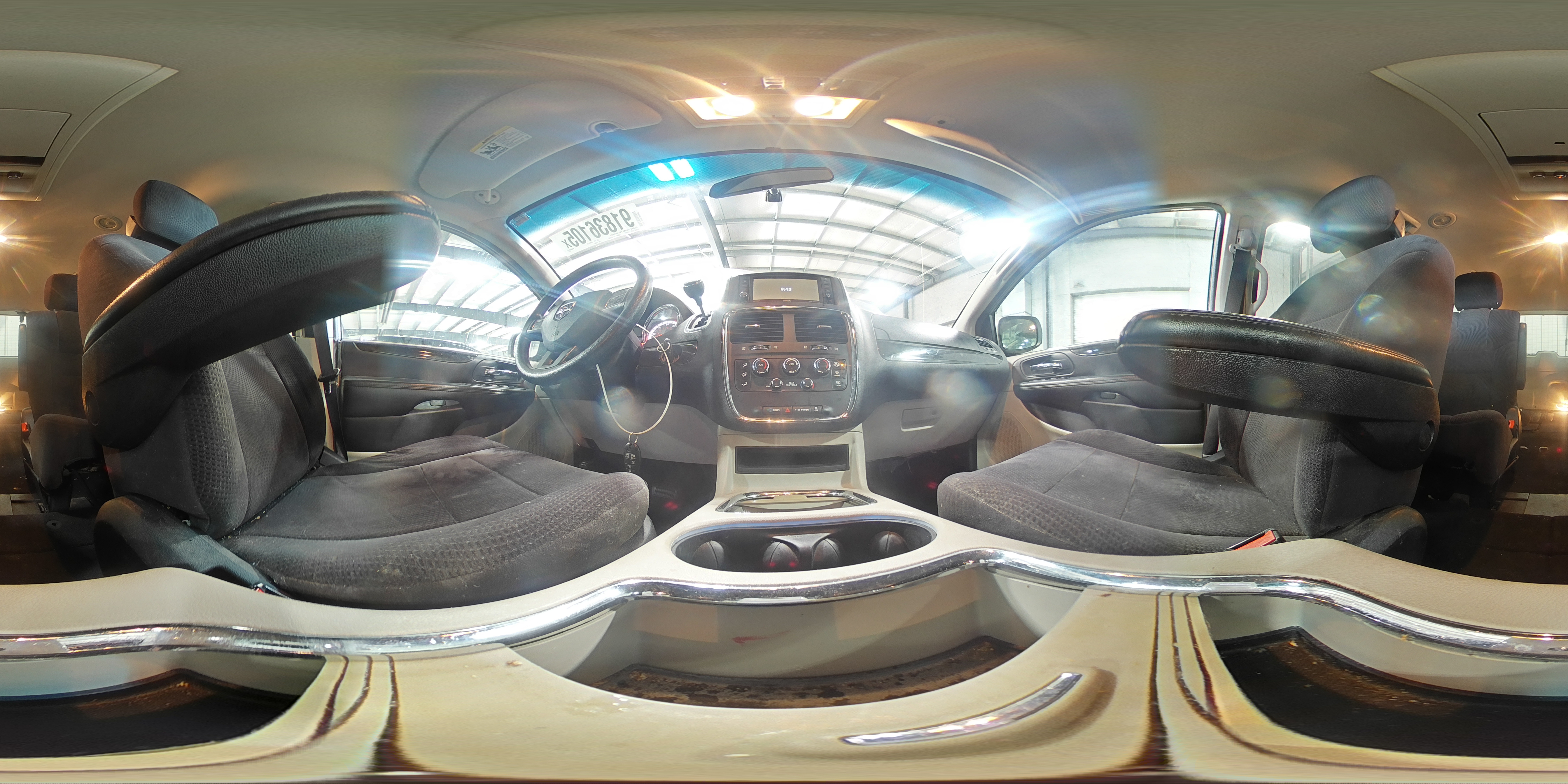 2014 Dodge Grand Caravan Sxt VIN: 2C4RDGCG8ER173369 Lot: 91836105