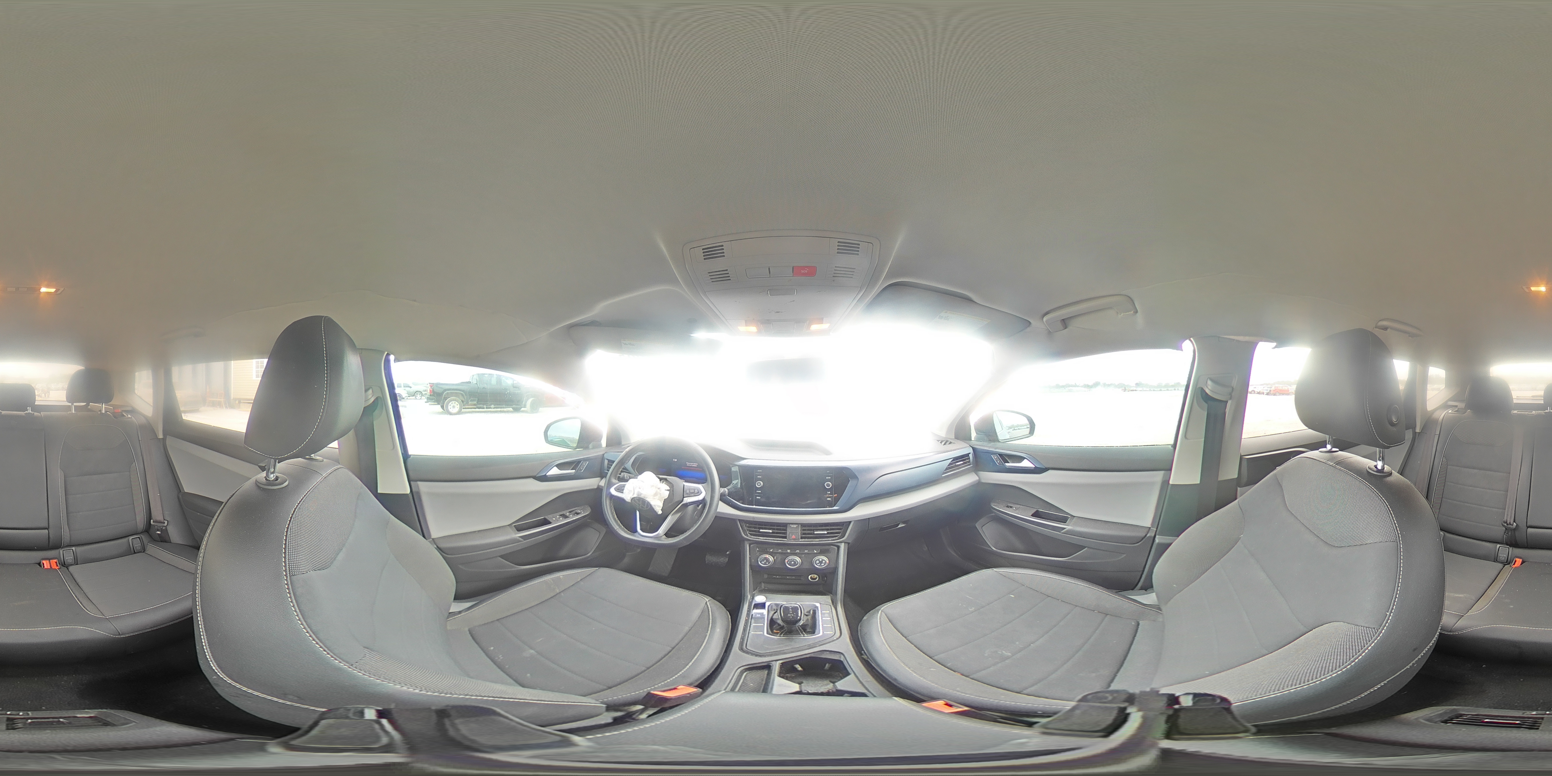 2022 Volkswagen Taos Se VIN: 3VVRX7B25NM087815 Lot: 91634085