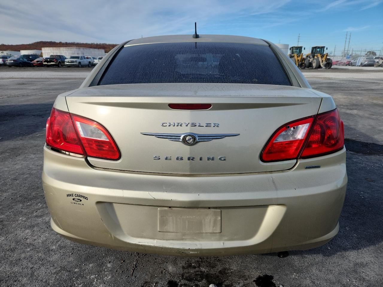 2010 Chrysler Sebring Touring VIN: 1C3CC4FB6AN152930 Lot: 92877345