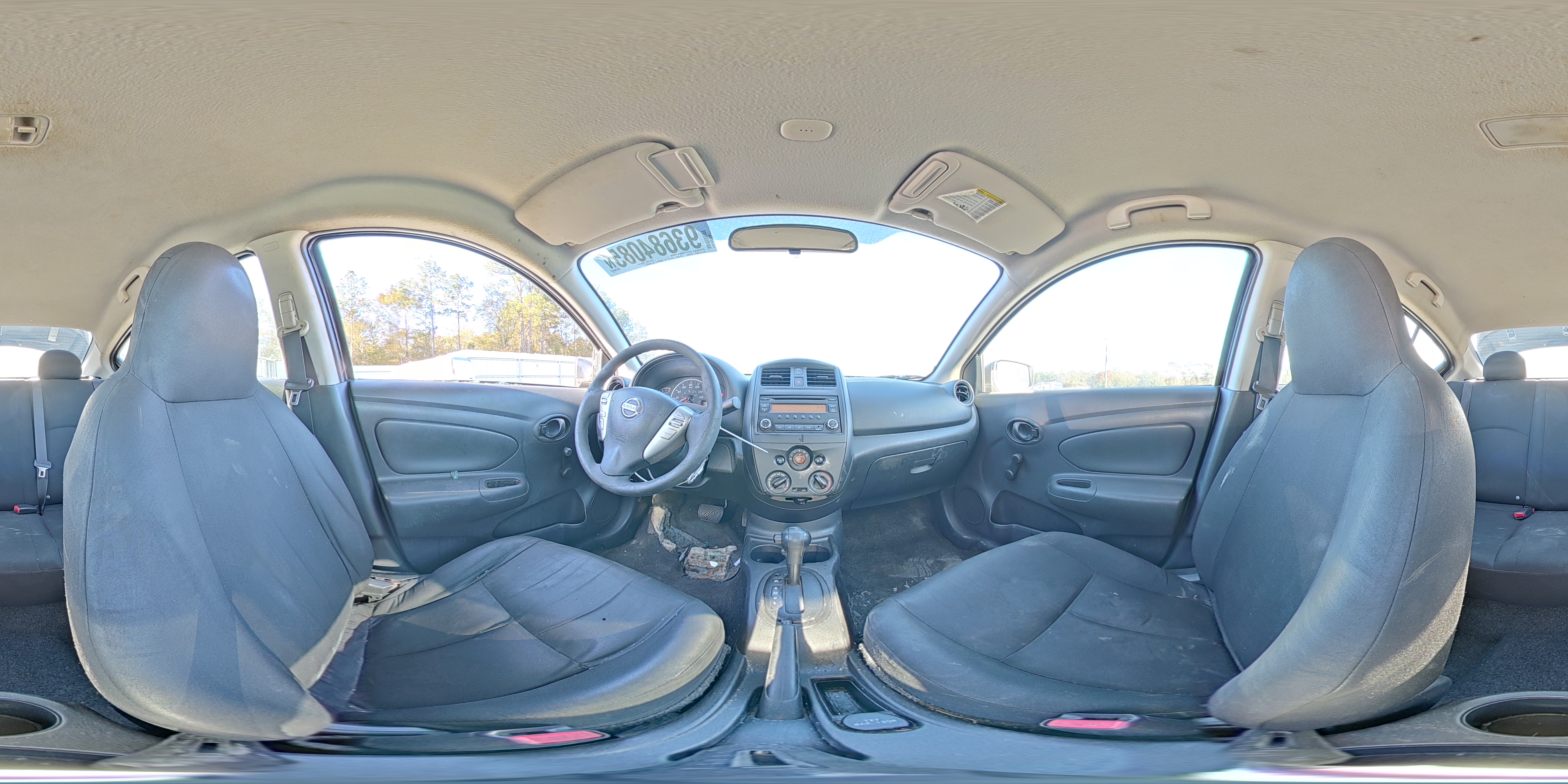 2016 Nissan Versa S VIN: 3N1CN7AP1GL899342 Lot: 93684085