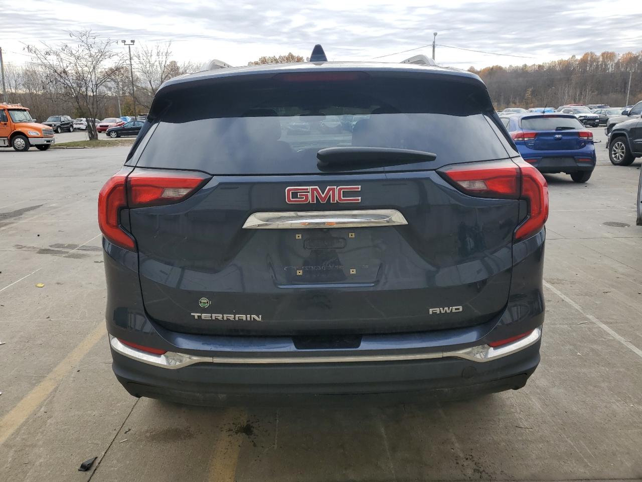 2018 GMC Terrain Slt VIN: 3GKALVEV9JL328135 Lot: 92219955