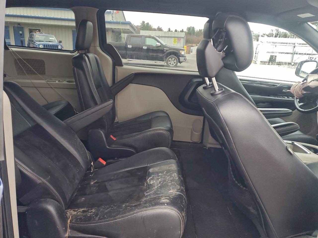 2017 Dodge Grand Caravan Sxt VIN: 2C4RDGCG4HR696084 Lot: 93377405