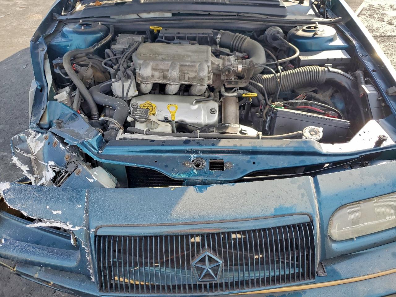 1995 Chrysler Lebaron Gtc VIN: 1C3EU4532SF518796 Lot: 94040005