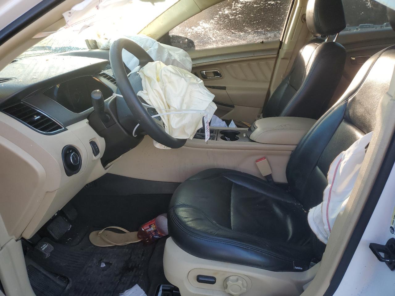 2015 Ford Taurus Se VIN: 1FAHP2D89FG159678 Lot: 92228465