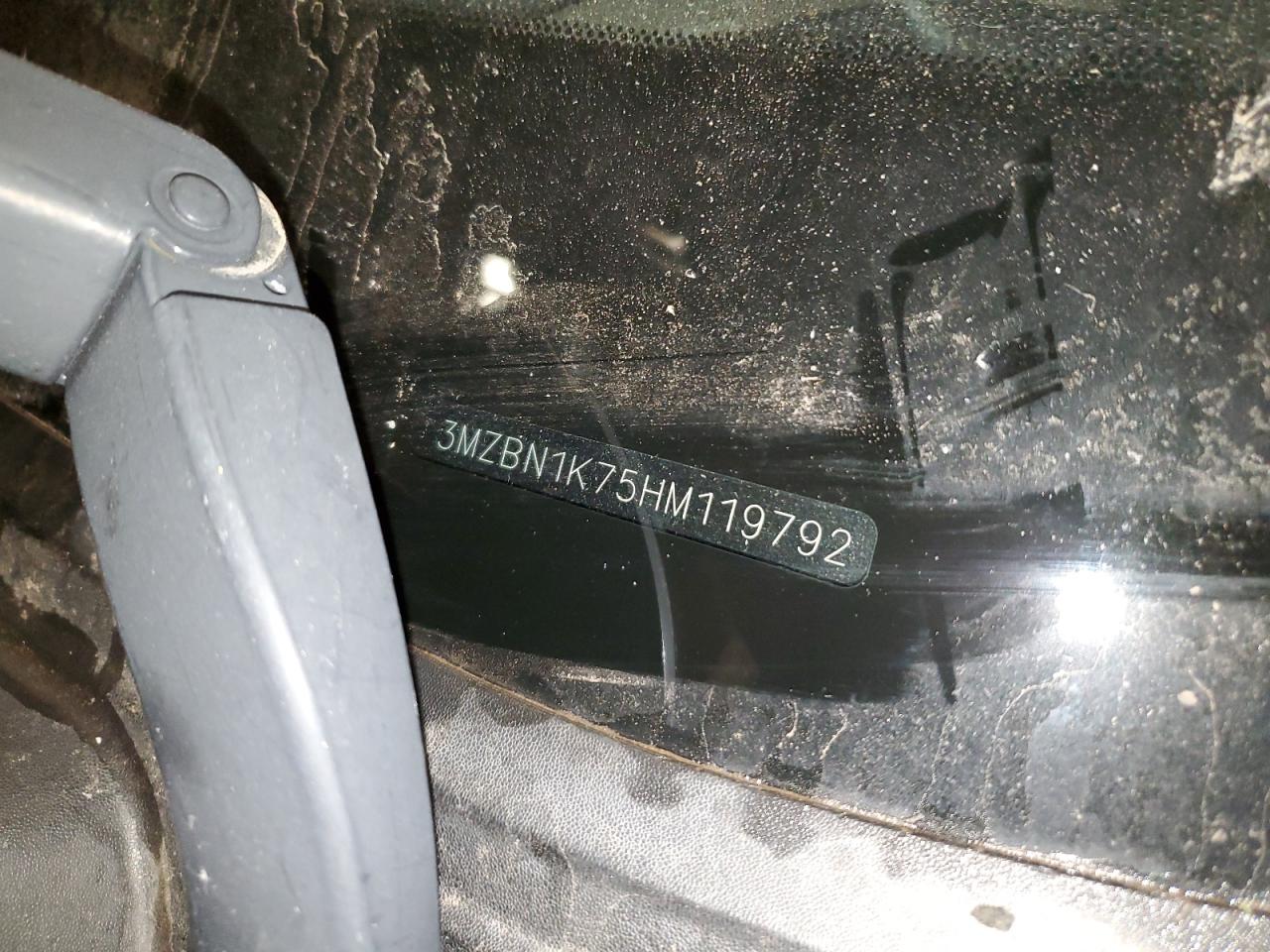 2017 Mazda 3 Sport VIN: 3MZBN1K75HM119792 Lot: 92669155