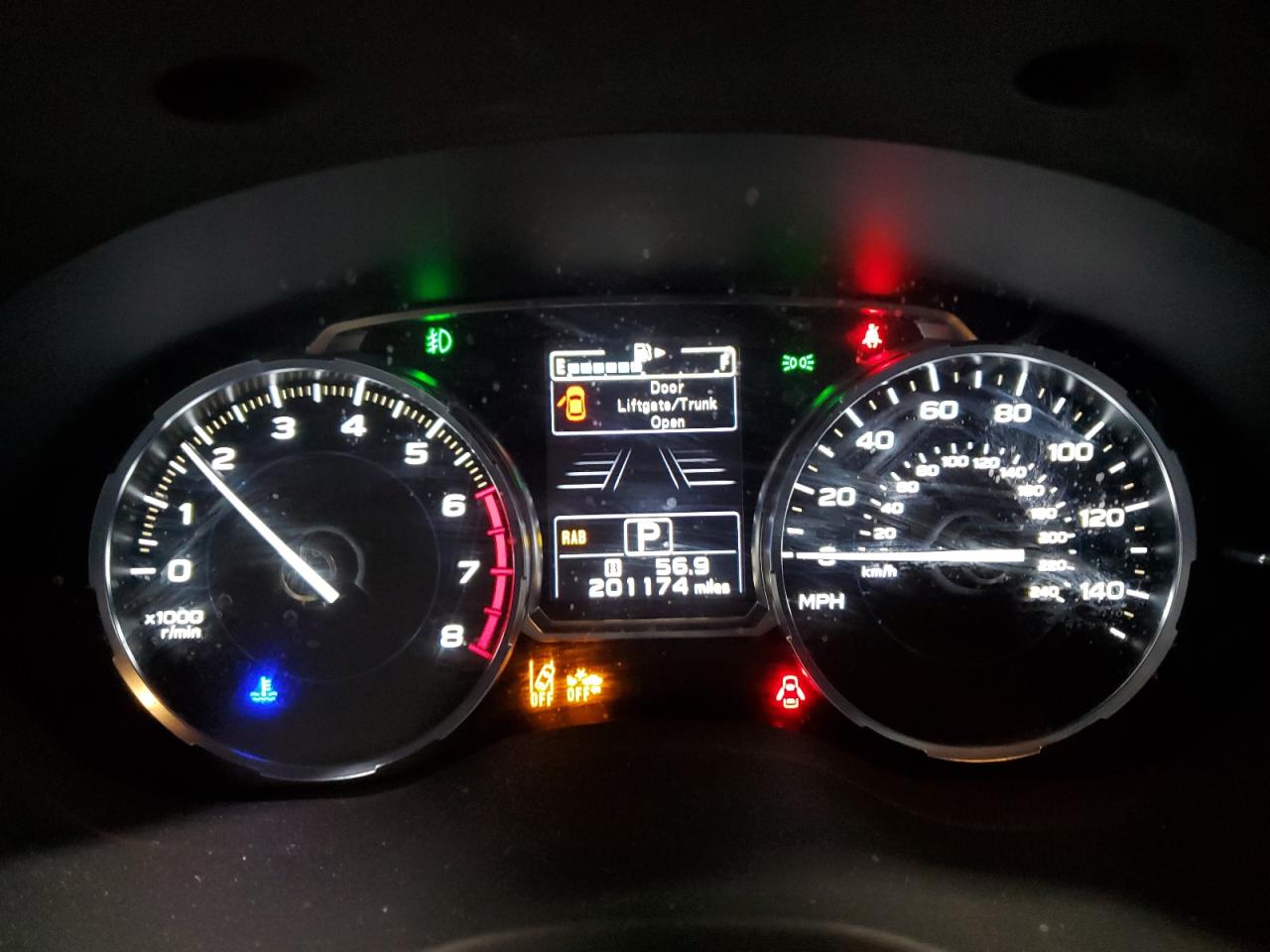 2017 Subaru Forester 2.5I Limited VIN: JF2SJARC1HH570063 Lot: 91445025