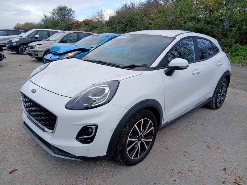 2020 FORD PUMA 1.0 ECOBOOST HYBRID MHEV TITANIUM FIRST ED 5DR for sale at Copart SANDWICH