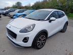 2020 FORD PUMA 1.0 ECOBOOST HYBRID MHEV TITANIUM FIRST ED 5DR for sale at Copart SANDWICH