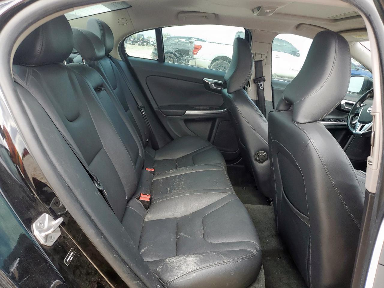 2015 Volvo S60 Premier VIN: YV140MFBXF1311627 Lot: 93561325