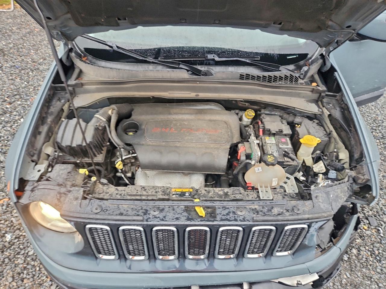 2017 Jeep Renegade Latitude VIN: ZACCJABB8HPG46357 Lot: 93697895