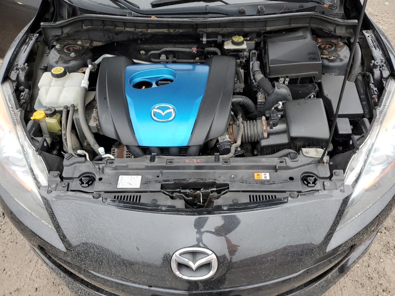 2013 Mazda 3 I VIN: JM1BL1L78D1839294 Lot: 91647545