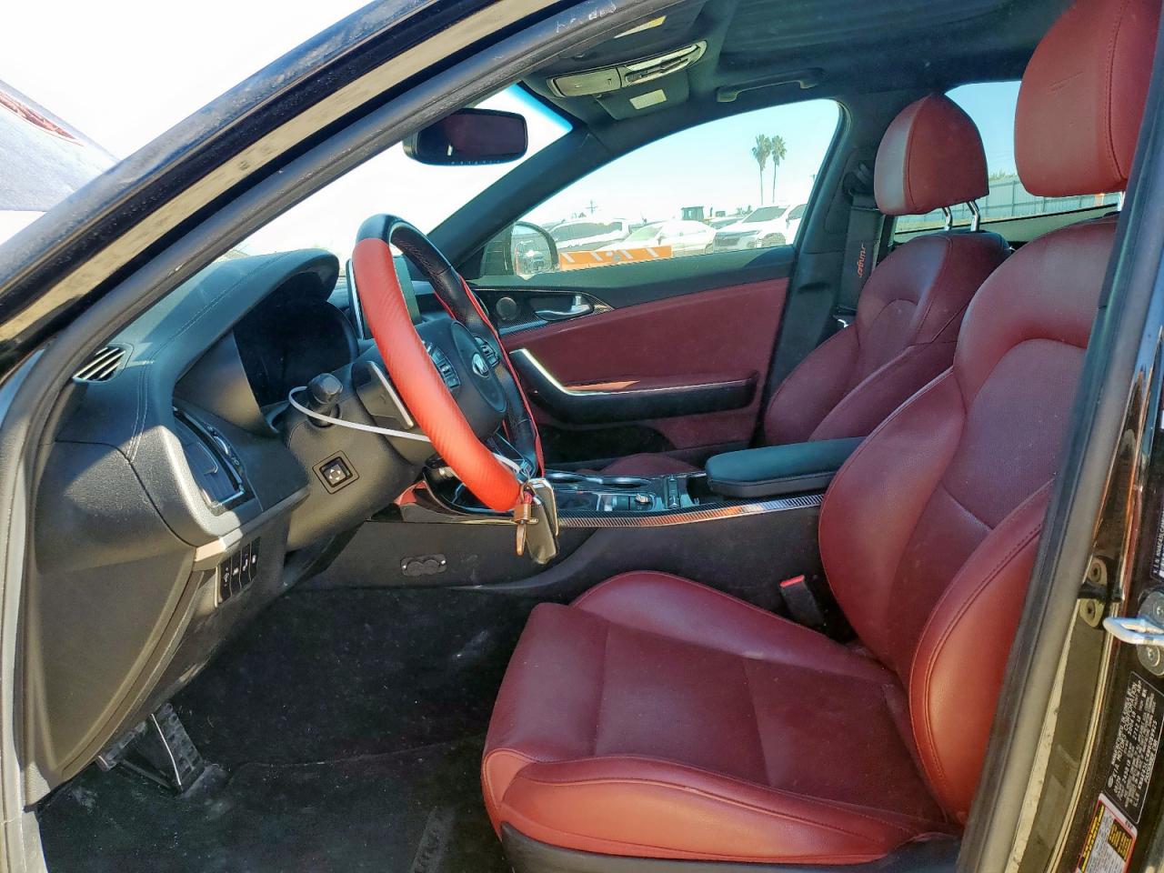 2021 Kia Stinger Gt1 VIN: KNAE45LC4M6089925 Lot: 92122065