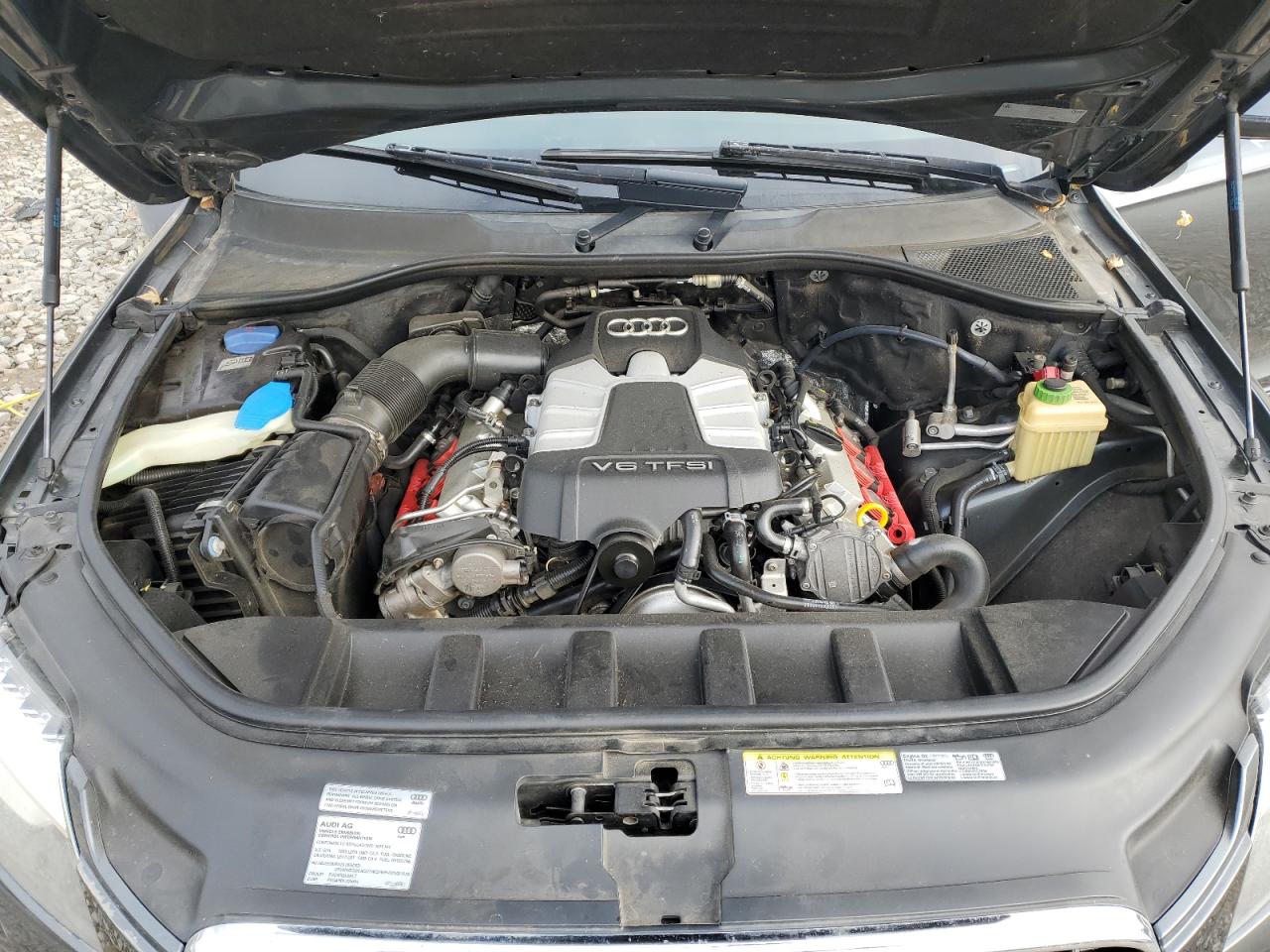 2015 Audi Q7 Premium Plus VIN: WA1LGAFE5FD001903 Lot: 91617495