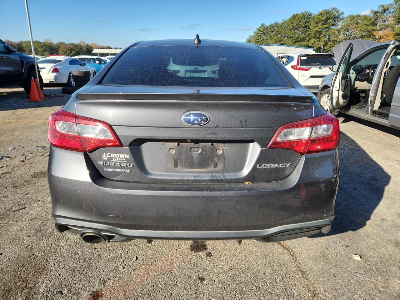 2019 Subaru Legacy Sport VIN: 4S3BNAR65K3007731 Lot: 91737735