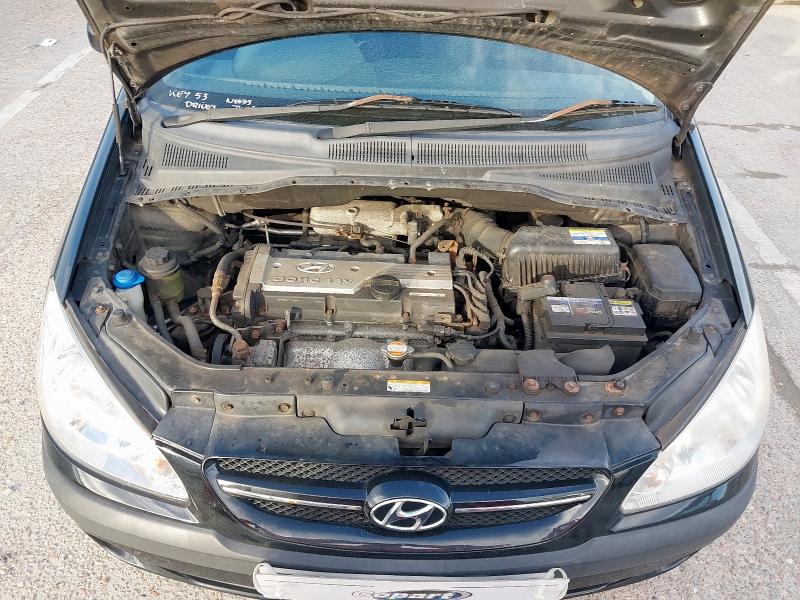 2007 HYUNDAI GETZ 1.4 CDX 5DR AUTO