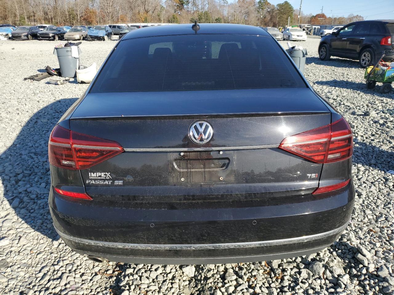 2017 Volkswagen Passat Se VIN: 1VWGT7A31HC077507 Lot: 91883715