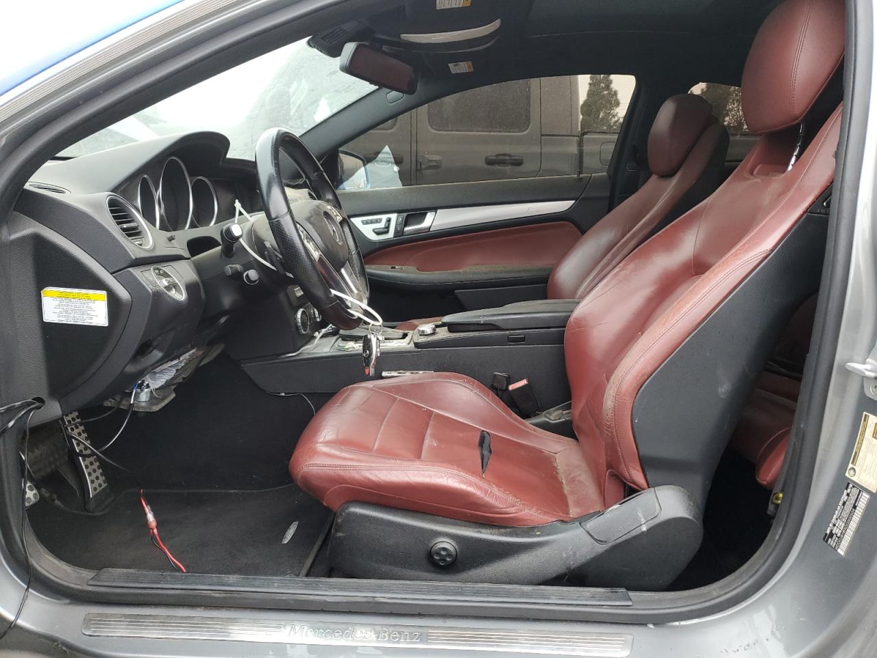 2013 Mercedes-Benz C 250 VIN: WDDGJ4HBXDG000504 Lot: 92944985