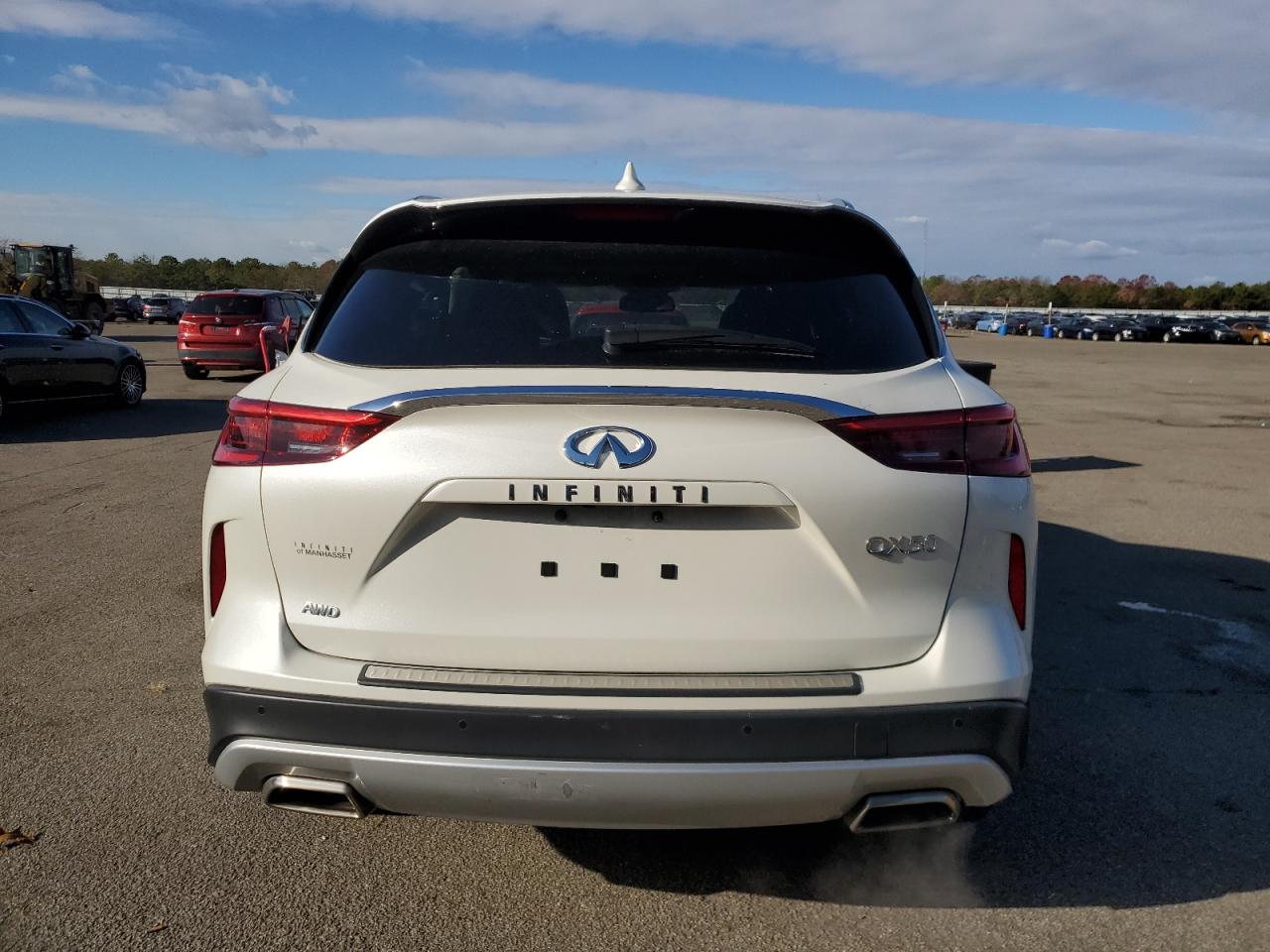 2022 Infiniti Qx50 Sensory VIN: 3PCAJ5EB1NF107480 Lot: 92244025