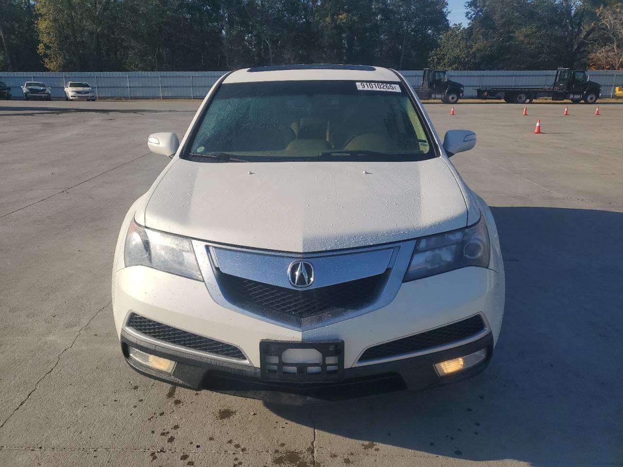 2010 Acura Mdx Technology VIN: 2HNYD2H61AH501028 Lot: 91010265