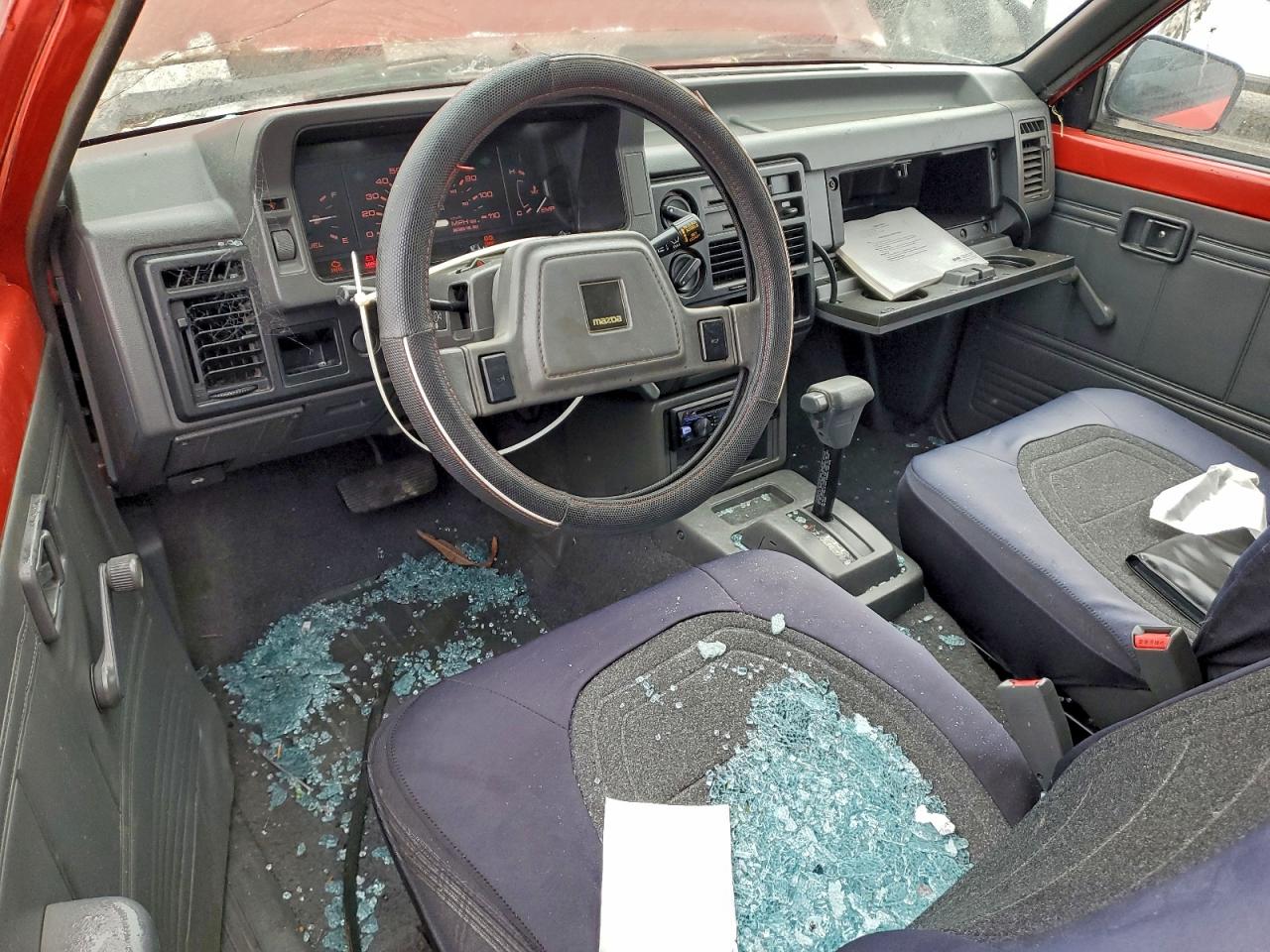 1991 Mazda B2200 Short Bed VIN: JM2UF1236M0123493 Lot: 93346765