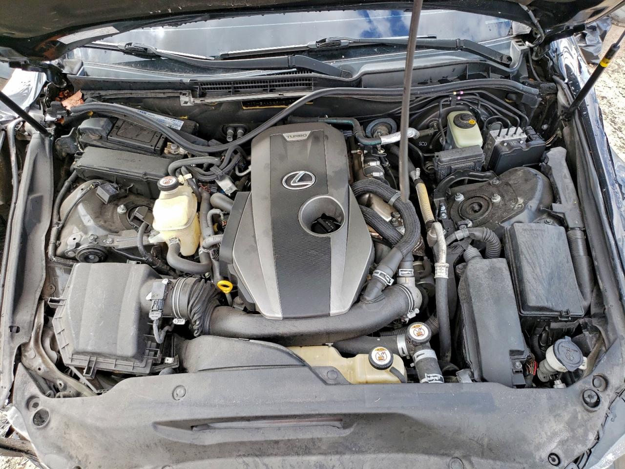 2017 Lexus Is 200T VIN: JTHBA1D28H5039455 Lot: 93885155