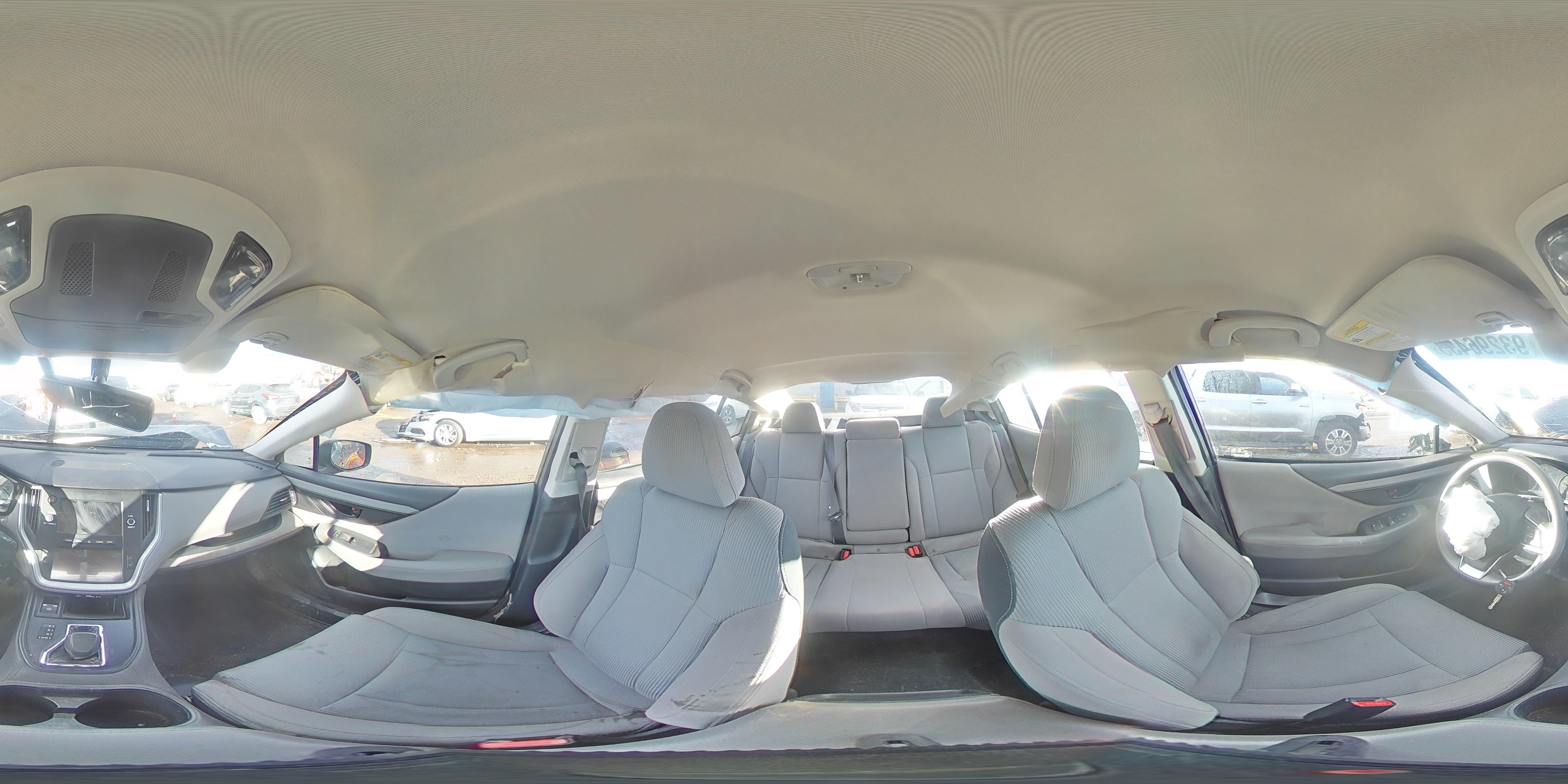 2020 Subaru Legacy VIN: 4S3BWAB67L3030078 Lot: 93296435