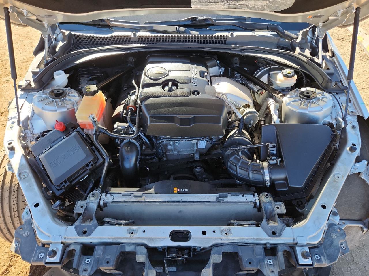 2017 Cadillac Ats Luxury VIN: 1G6AH5RX3H0216403 Lot: 92936805