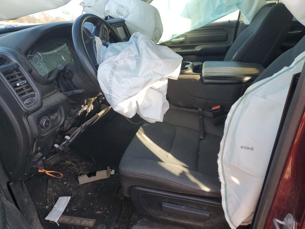 2019 Ram 1500 Tradesman VIN: 1C6SRFCT0KN584114 Lot: 90669835