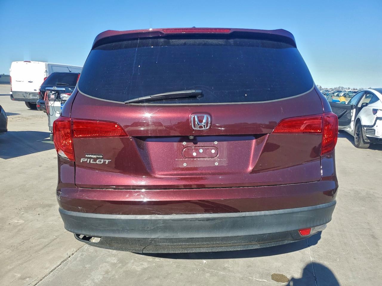 2016 Honda Pilot Exl VIN: 5FNYF5H54GB052371 Lot: 93129965