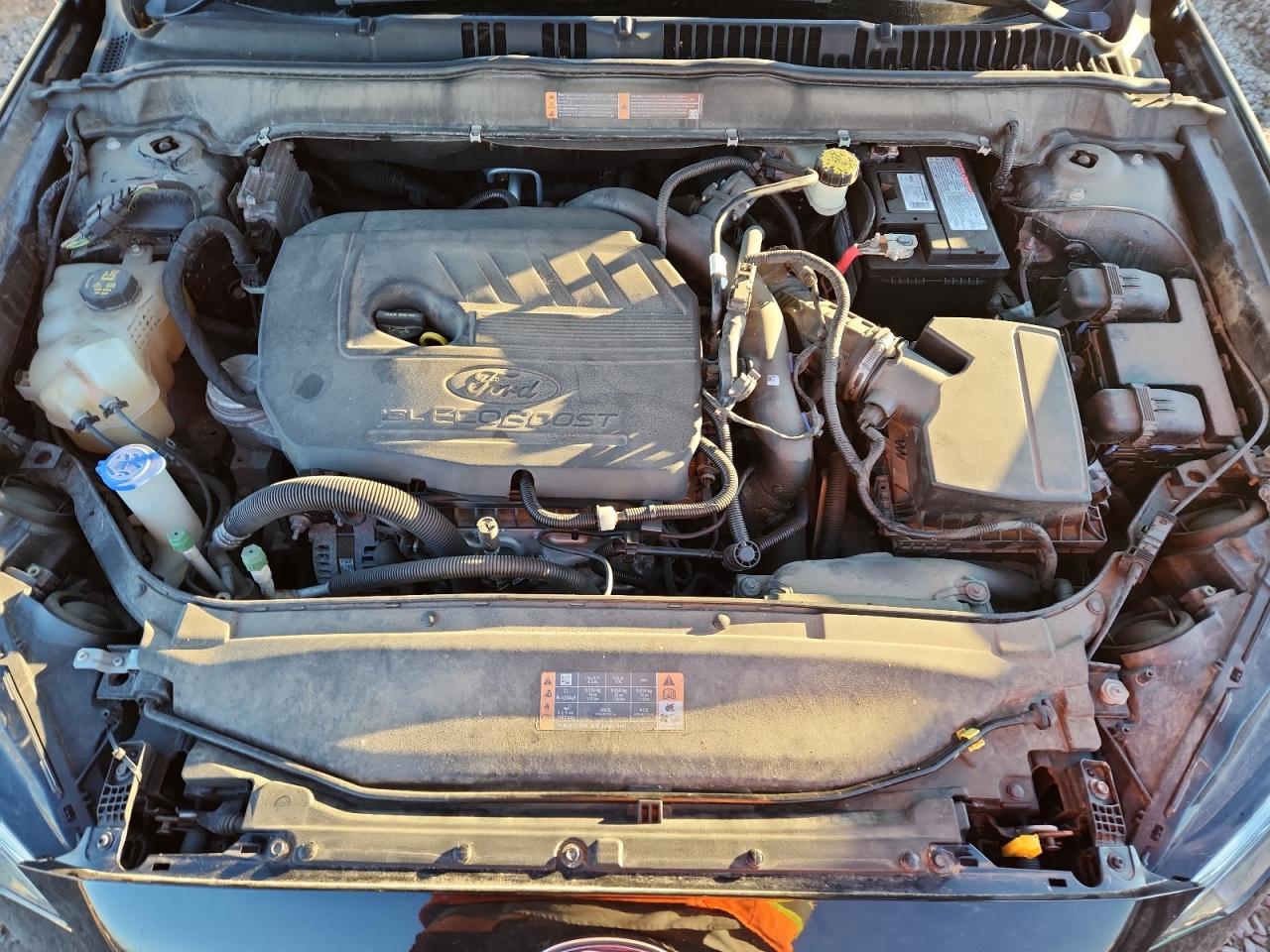 2017 Ford Fusion Se VIN: 3FA6P0HD2HR138931 Lot: 91353975