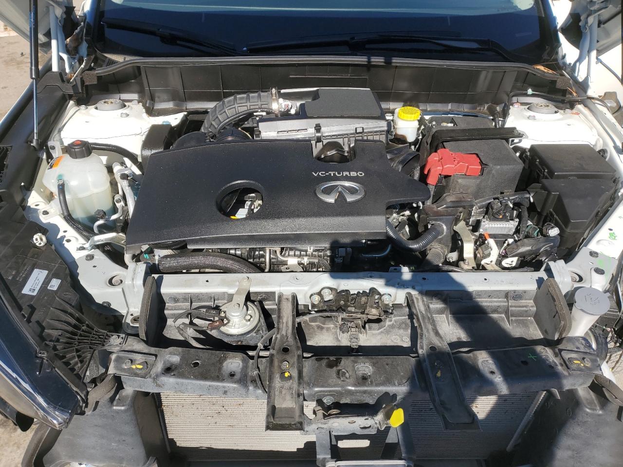 2022 Infiniti Qx50 Essential VIN: 3PCAJ5CA8NF116459 Lot: 90599165