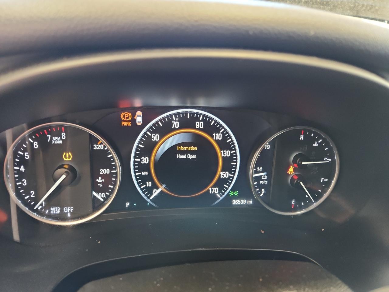 2017 Buick Lacrosse Essence VIN: 1G4ZP5SS5HU136140 Lot: 91183985