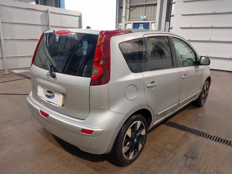 2013 NISSAN NOTE 1.4 N-TEC+ 5DR