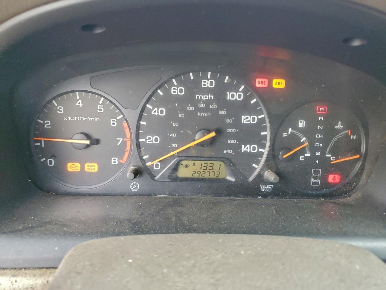 2000 Honda Accord Se VIN: JHMCG6699YC020760 Lot: 94357415