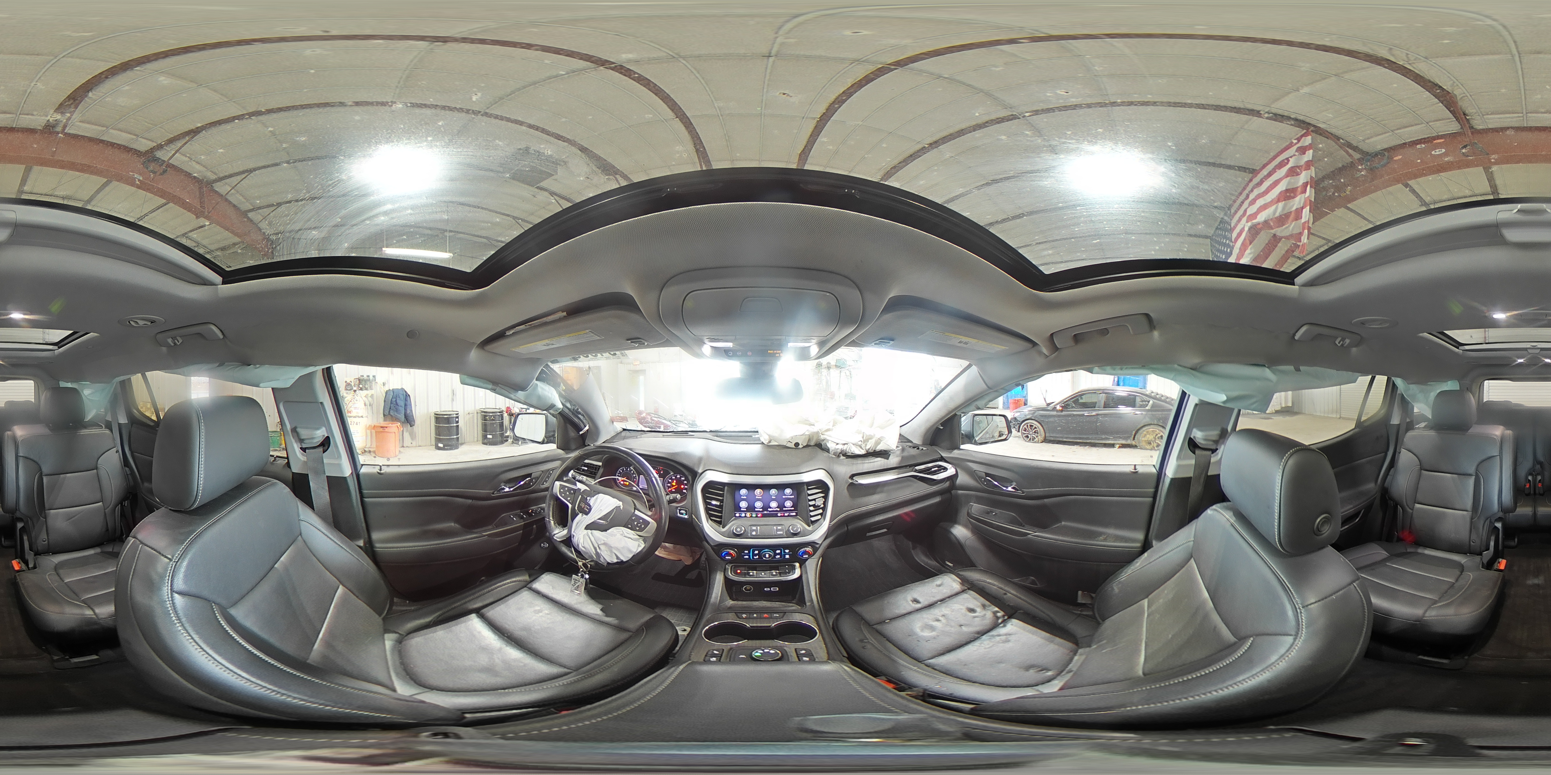 2021 GMC Acadia Slt VIN: 1GKKNULS8MZ218093 Lot: 94360435