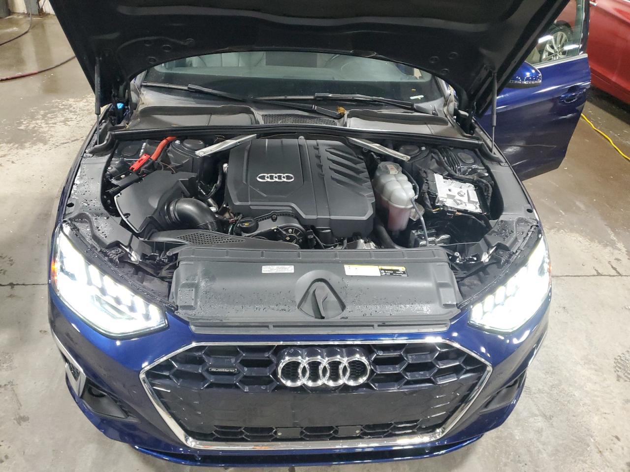 2022 Audi A4 Premium Plus 45 VIN: WAUEAAF4XNN010982 Lot: 92001935