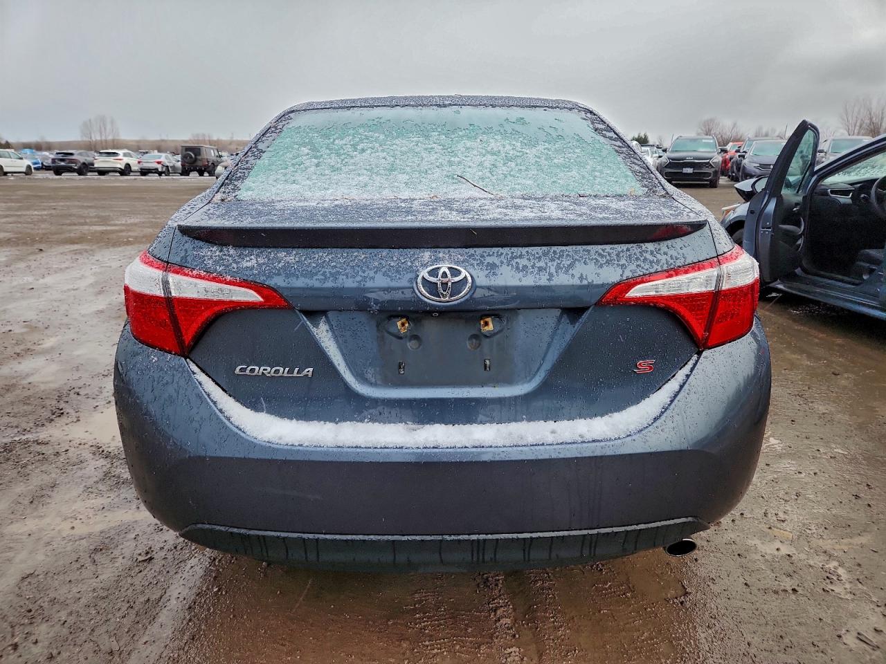 2015 Toyota Corolla L VIN: 2T1BURHE6FC322030 Lot: 91182695